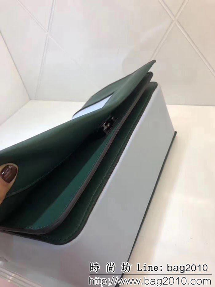 CELINE賽琳原單 Frame幾何拼接單肩斜挎包 SL1222